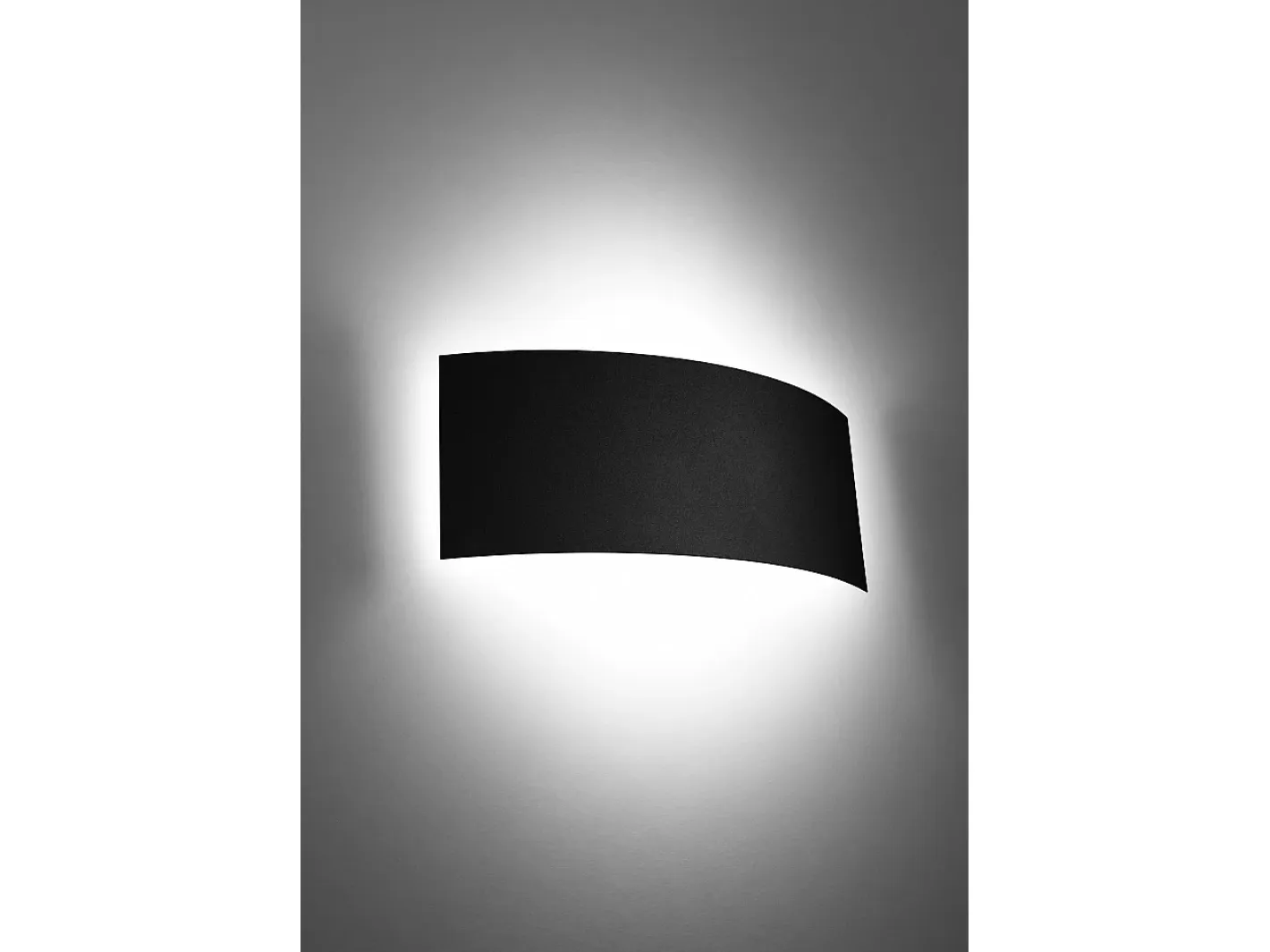 Best Sollux Lighting Lampada da parete a incasso nera G9 Lámpara de pared empotrada G9 Negro