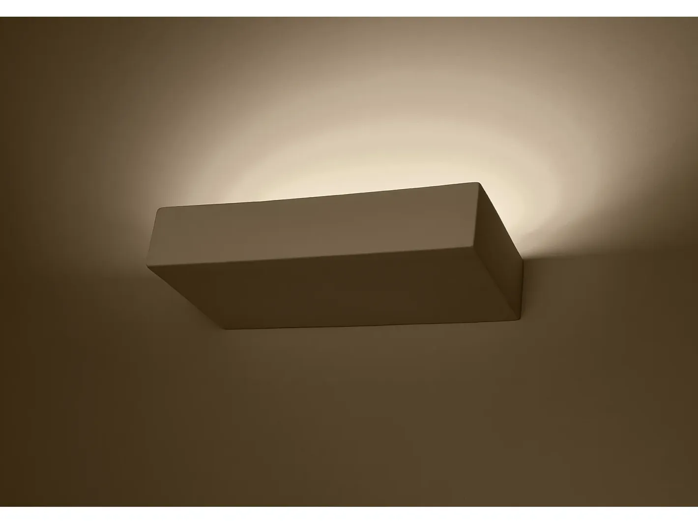 Online Sollux Lighting Lampada da parete in gesso bianco G9 Aplique Yeso Uplighters G9 Blanco