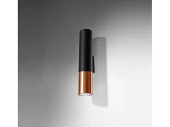 Sollux Lighting Aplique Para Pared-Lampada da parete Up & Down Nero, Cromo GU10 Lámpara de pared Up & Down Negro, Cromado GU10 Gris