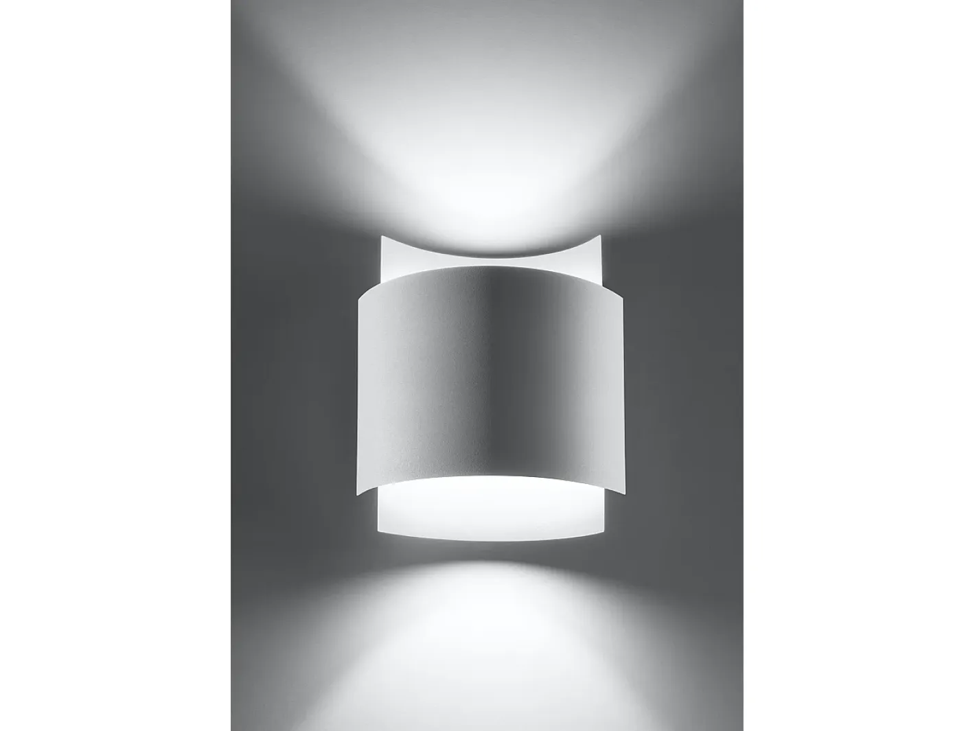 Sale Sollux Lighting Lampada da parete Up & Down bianca G9 Aplique Up & Down G9 Blanco