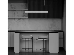 Online Maytoni Lampadario A Sospensione Moderno Points Alluminio Bianco Luce Led Integrato 40W Blanco