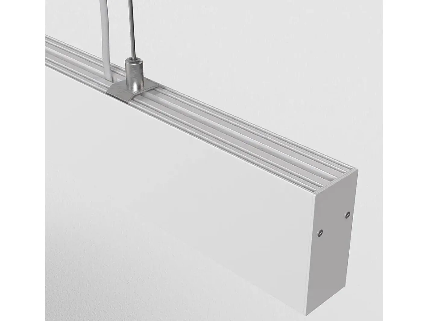 Online Maytoni Lampadario A Sospensione Moderno Points Alluminio Bianco Luce Led Integrato 40W Blanco