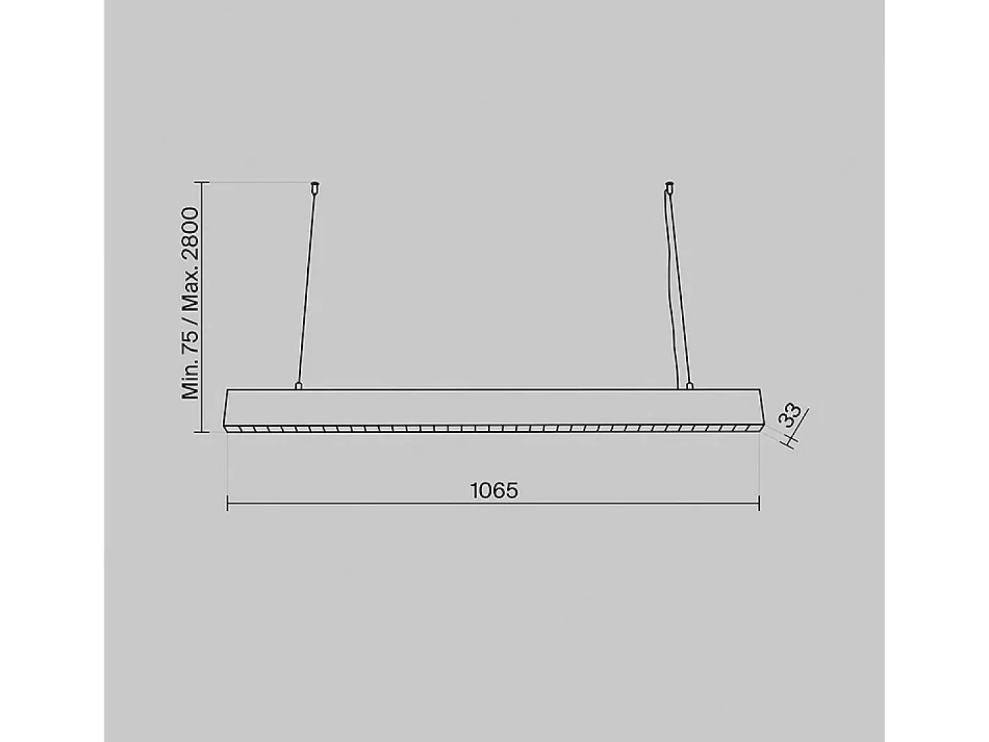 Online Maytoni Lampadario A Sospensione Moderno Points Alluminio Bianco Luce Led Integrato 40W Blanco