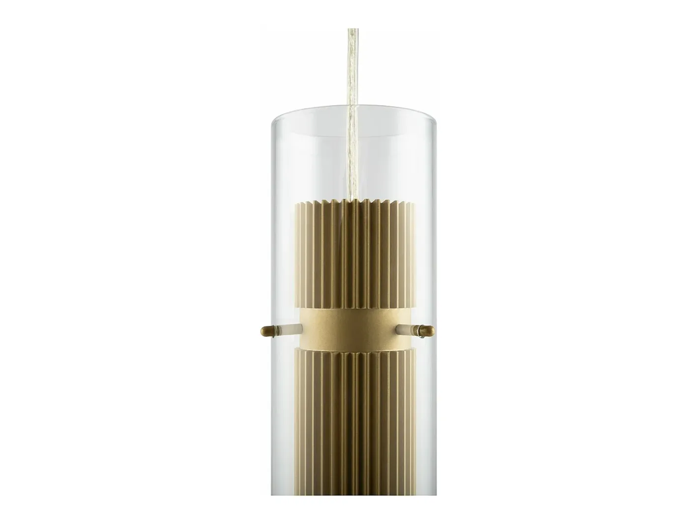 Best Maytoni Lampadario A Sospensione Moderno Dynamics Alluminio Oro Vetro 1 Luce Gu10 50W Dorado