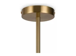 Maytoni Lámpara Suspendida-Lampadario A Sospensione Moderno Marble Metallo Ottone Vetro 8 Luci E27 60W Dorado