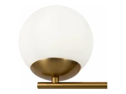 Maytoni Lampadario A Sospensione Moderno Marble Metallo Ottone Vetro 6 Luci E27 60W Dorado