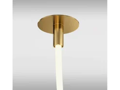 Maytoni Lampadario A Sospensione Moderno Tau Alluminio Oro Luce Led 40W Dorado Online