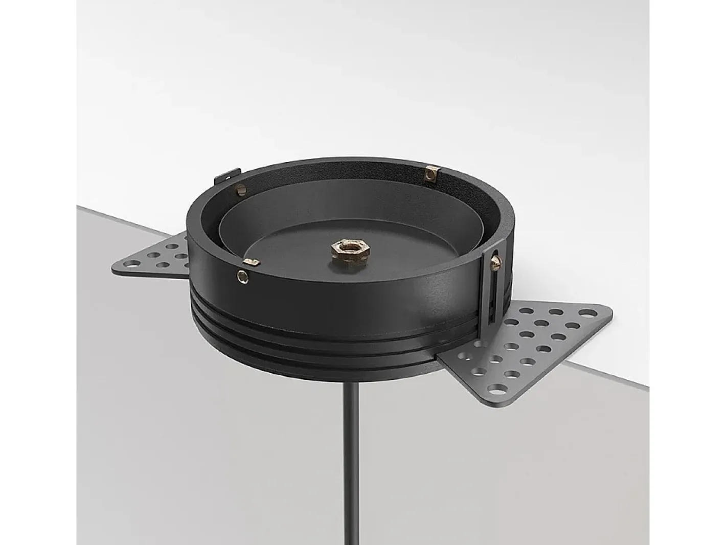 Maytoni Lampadario A Sospensione Moderno Luna Alluminio Nero Luce Led Integrato 5W Blanco Hot