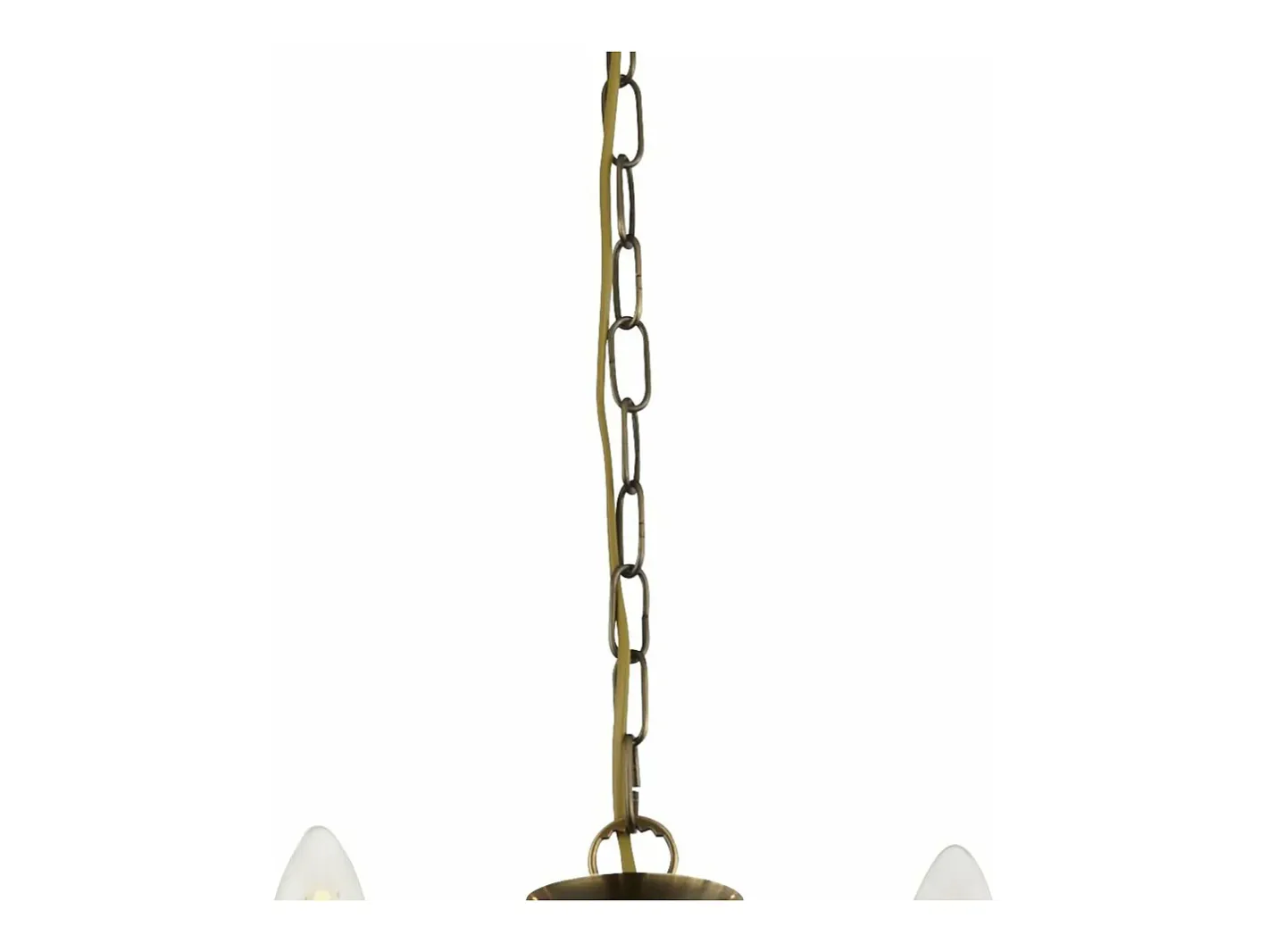 Hot Lampadario Classico Ascot Acciaio Ottone 12 Luci E14 Dorado