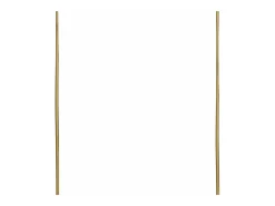 Lampadario Contemporaneo Tubi Acciaio Ottone Vetro 4 Luci E27 Dorado Clearance