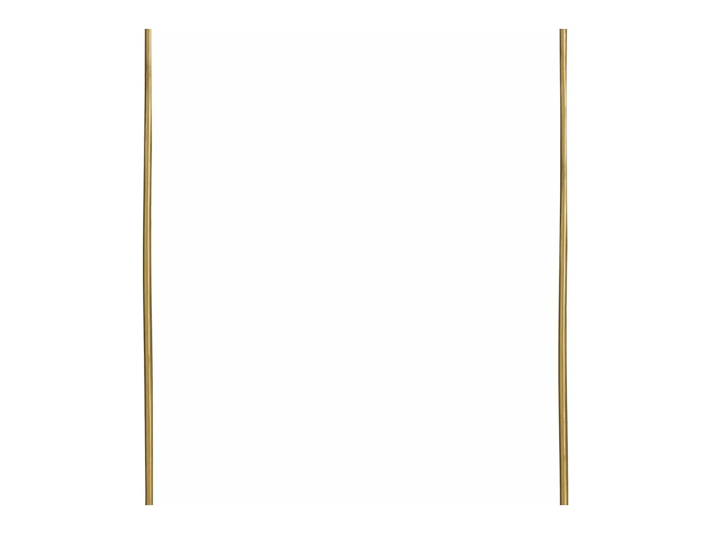 Lampadario Contemporaneo Tubi Acciaio Ottone Vetro 4 Luci E27 Dorado Clearance