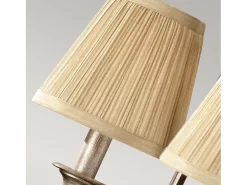 Lampadario Contemporaneo Abbey Acciaio Sabbia Argentata 3 Luci E14 Marru00f3n Best