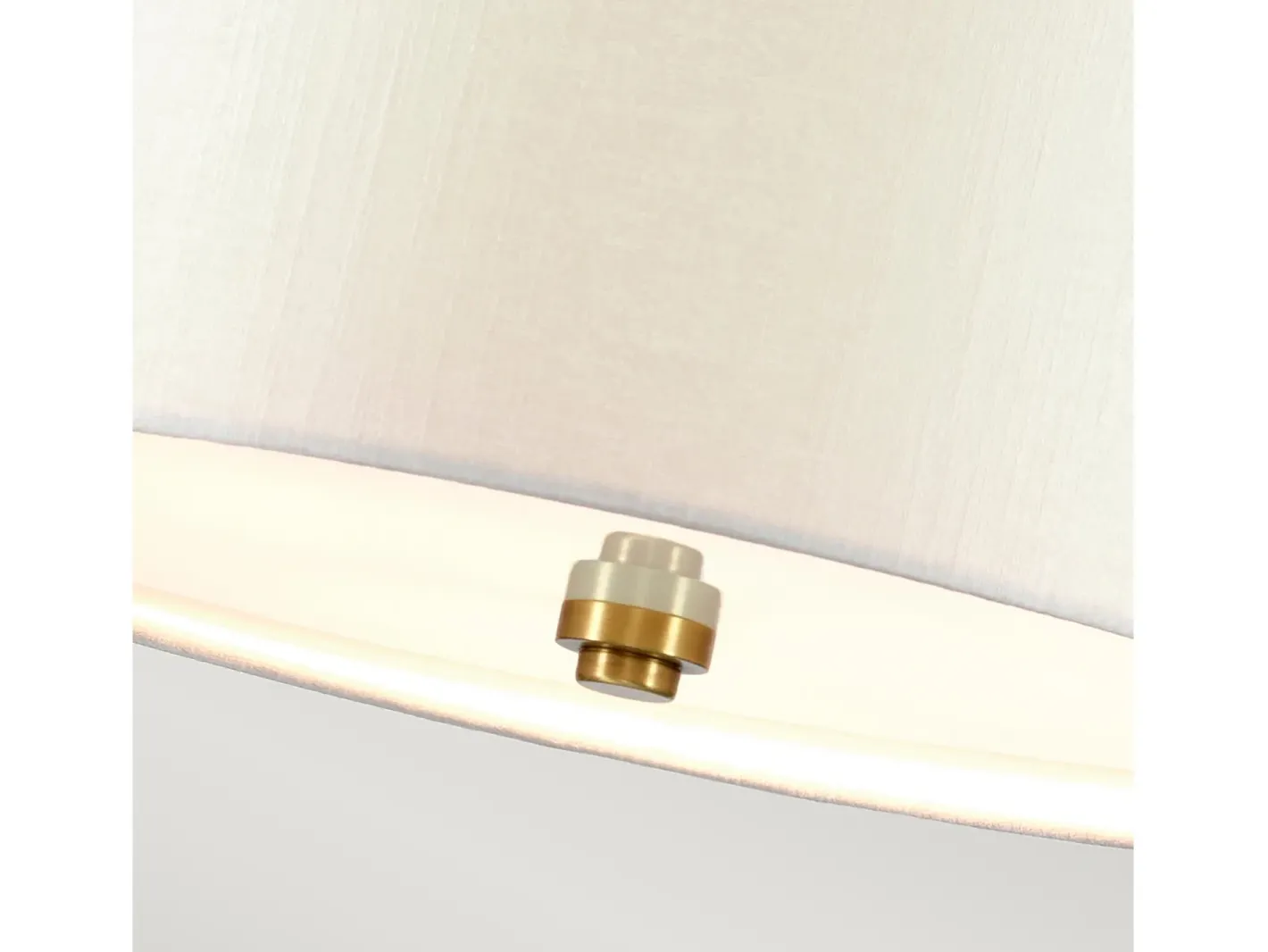 Lampadario Contemporaneo Pearce Acciaio Ottone Antico 7 Luci E27 Dorado