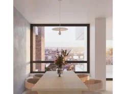 Sollux Lighting Lámpara Suspendida-Lampadario Cupola Bianco E27 Lámpara colgante domo Blanca E27 Blanco