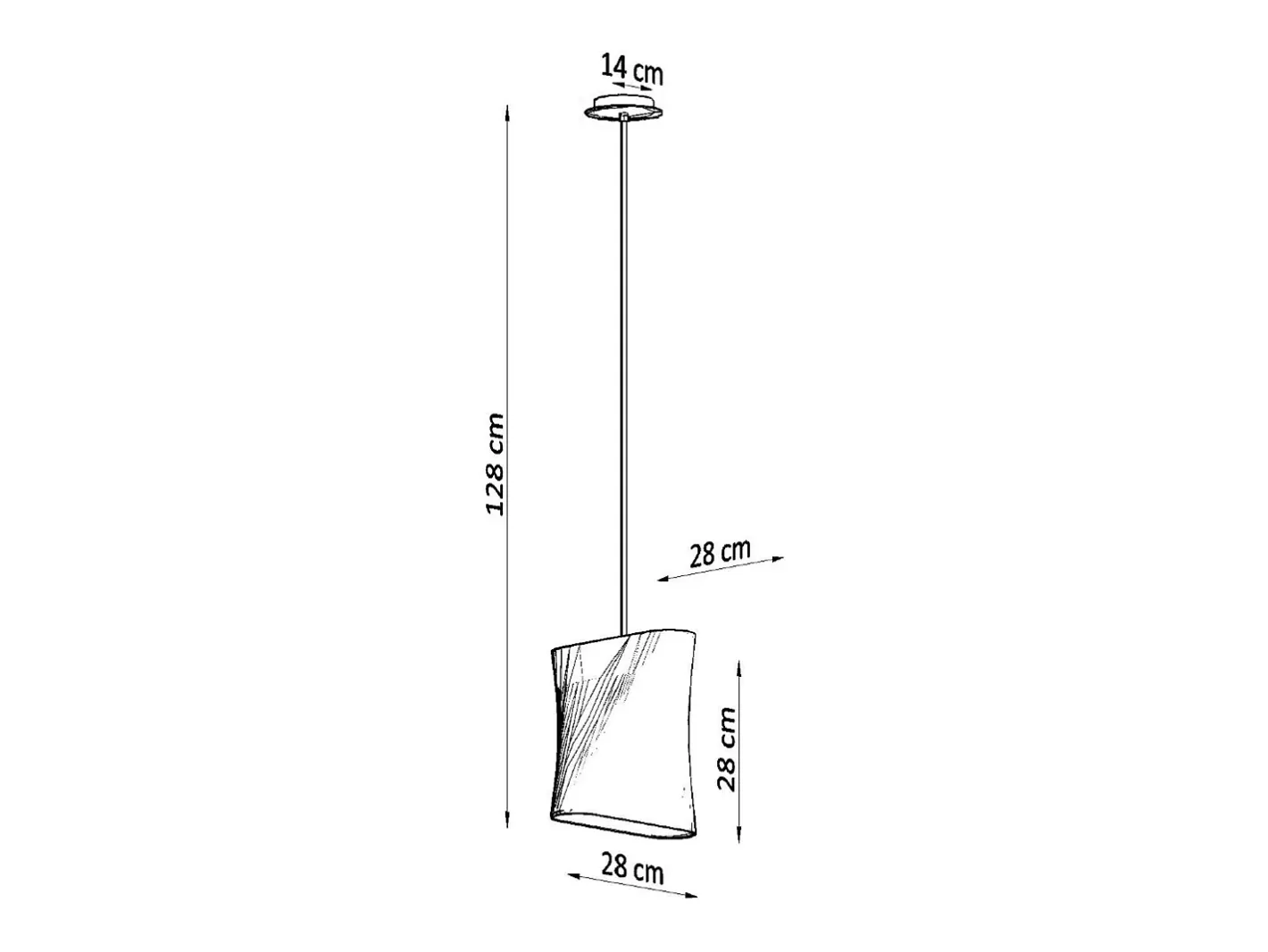 Sollux Lighting Lámpara Suspendida-Lampadario Cupola Nero E27 Lámpara colgante tipo domo E27 Negro