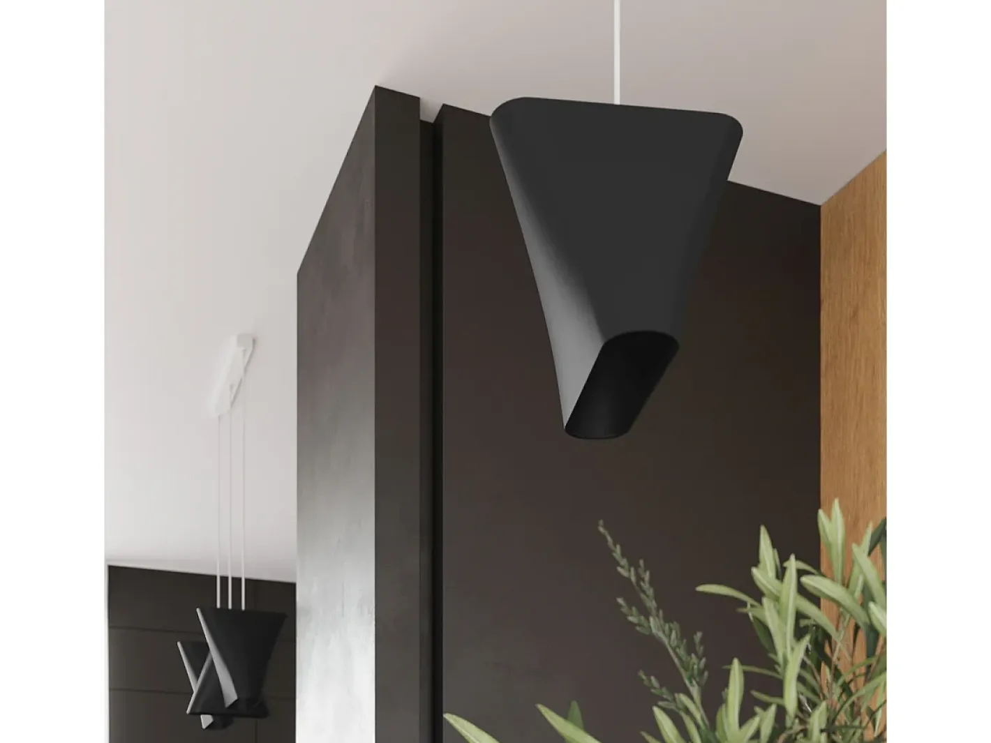 Sollux Lighting Lámpara Suspendida-Lampadario Cupola Nero E27 Lámpara colgante tipo domo E27 Negro