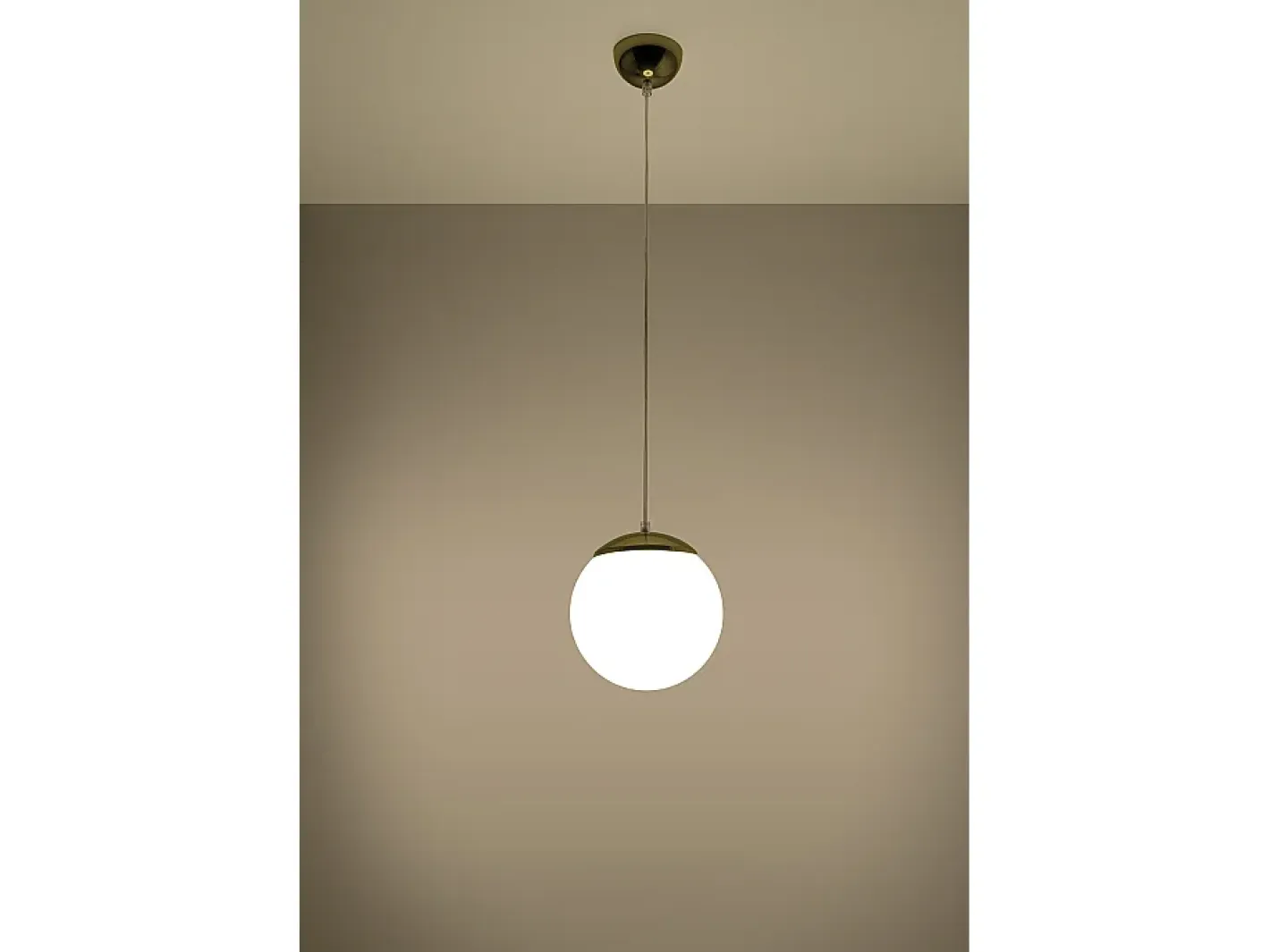 Sollux Lighting Lampadario Globe Bianco, Oro E27 Lámpara colgante Globe , Dorado E27 Blanco Clearance