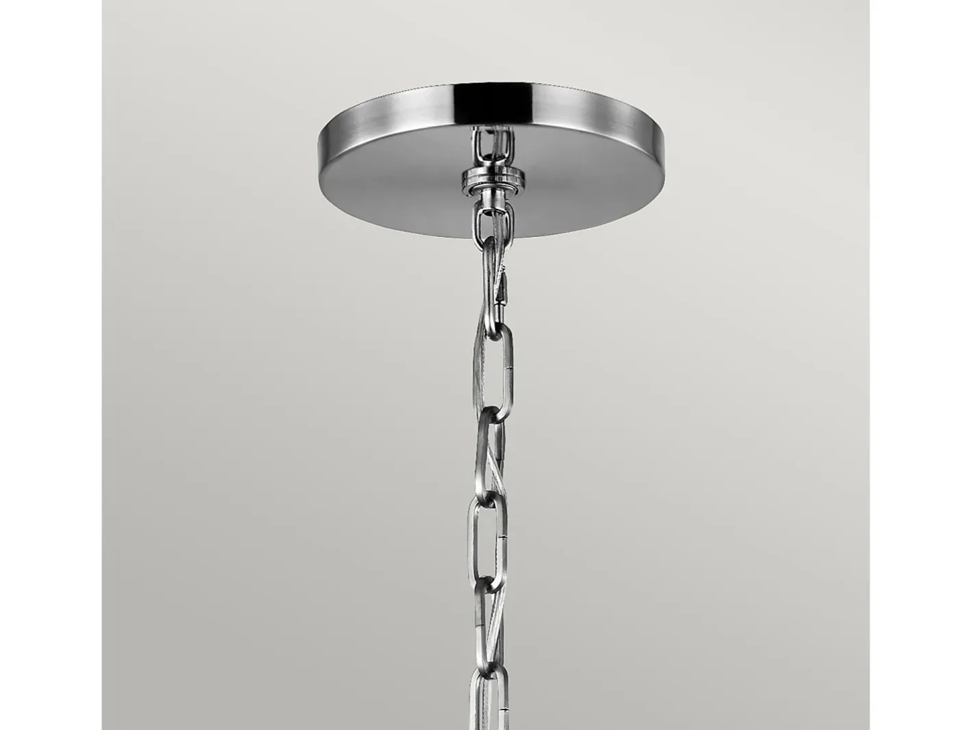 Lampadario Industrial Nordico Loras Acciaio Vetro 6 Luci E27 Gris Online