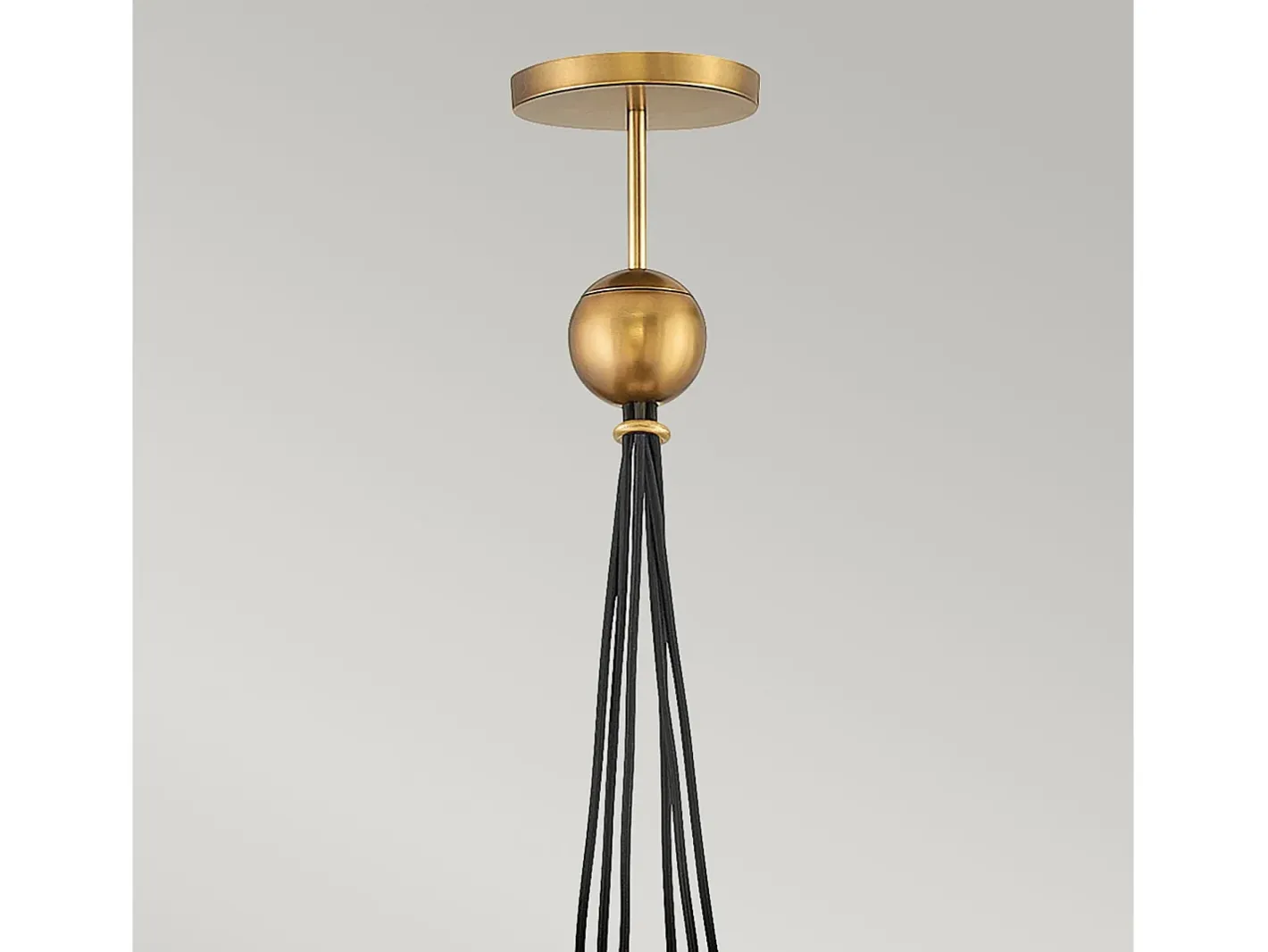 Lampadario Industrial Nordico Skye Acciaio Ottone Antico 6 Luci E27 Camel Online