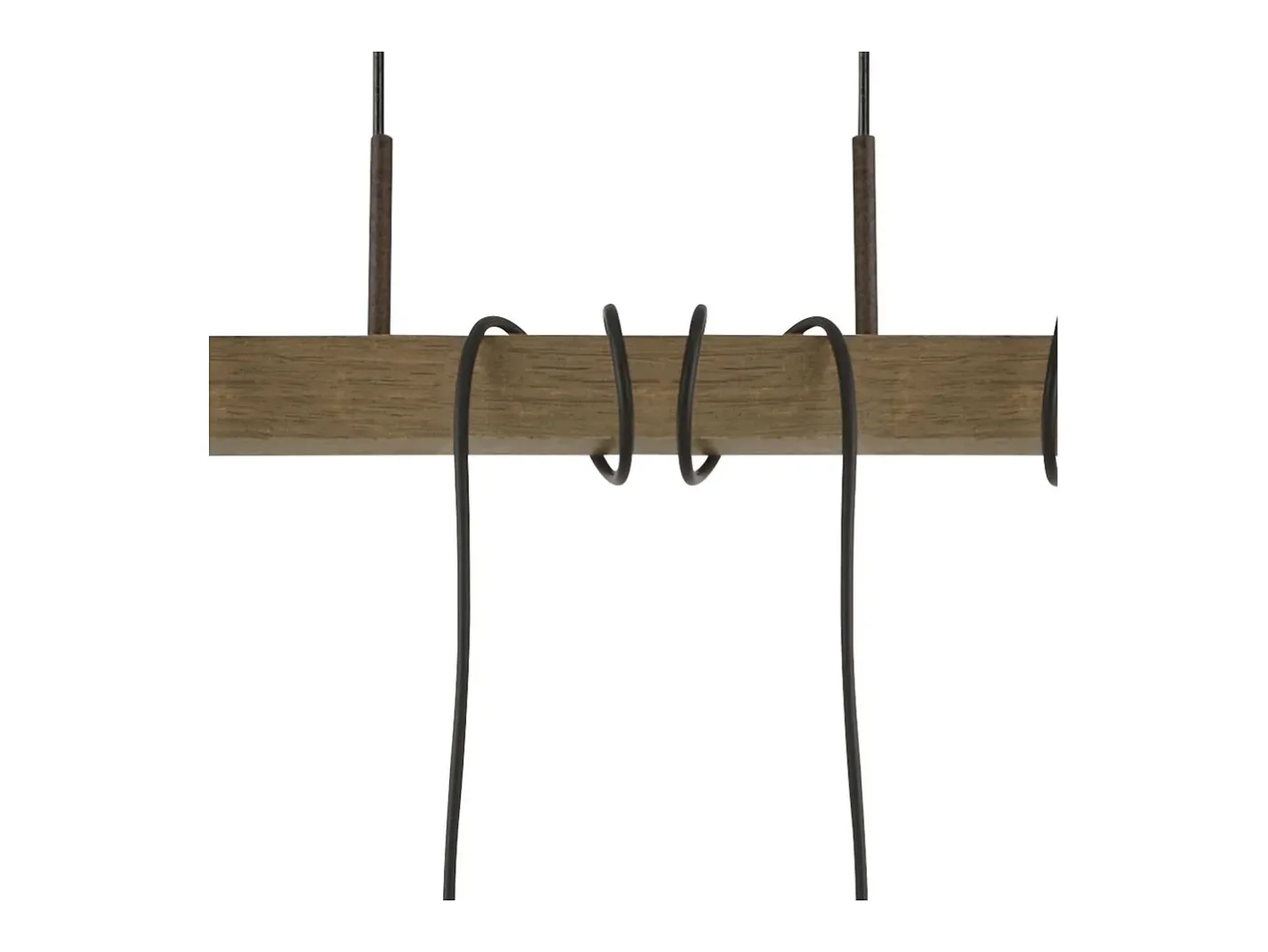 Lampadario Industrial-Nordico Fienile Acciaio Marrone 6 Luci E27 Marru00f3n Online