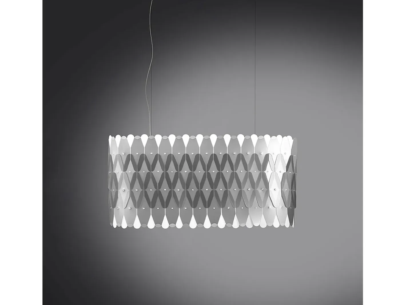 Best Lampadario Moderno Amanda Polilux ® Argento E Metallo Cromo 6 Luci E27 Plateado
