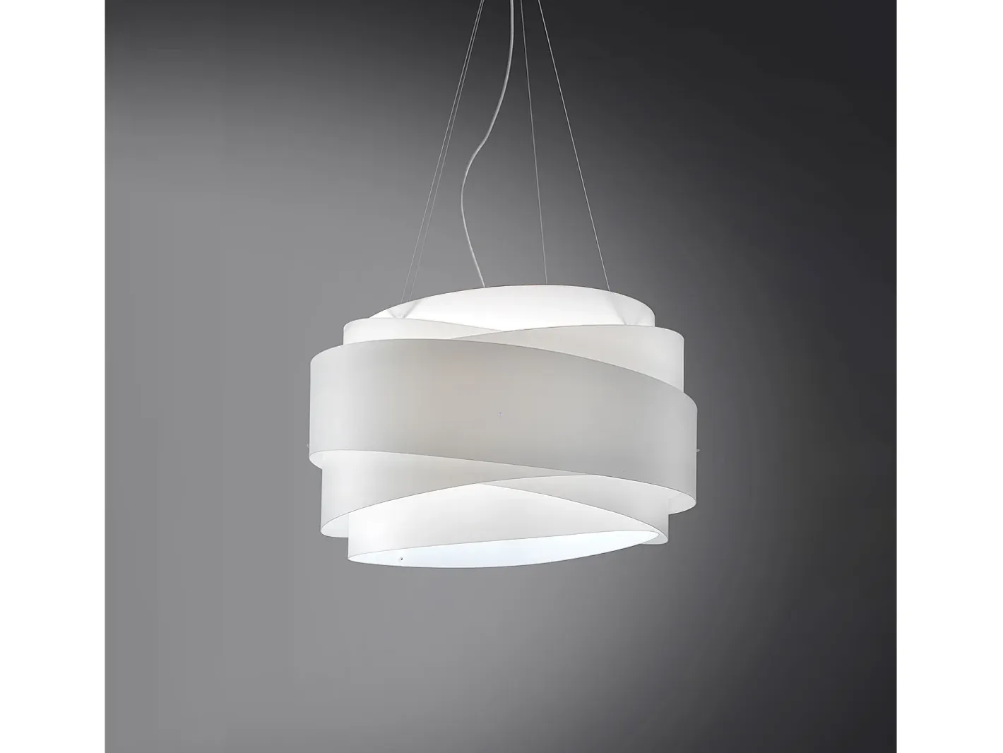Lampadario Moderno Bea Polilux ® Bianco E Metallo Cromo 3 Luci E27 Blanco Hot