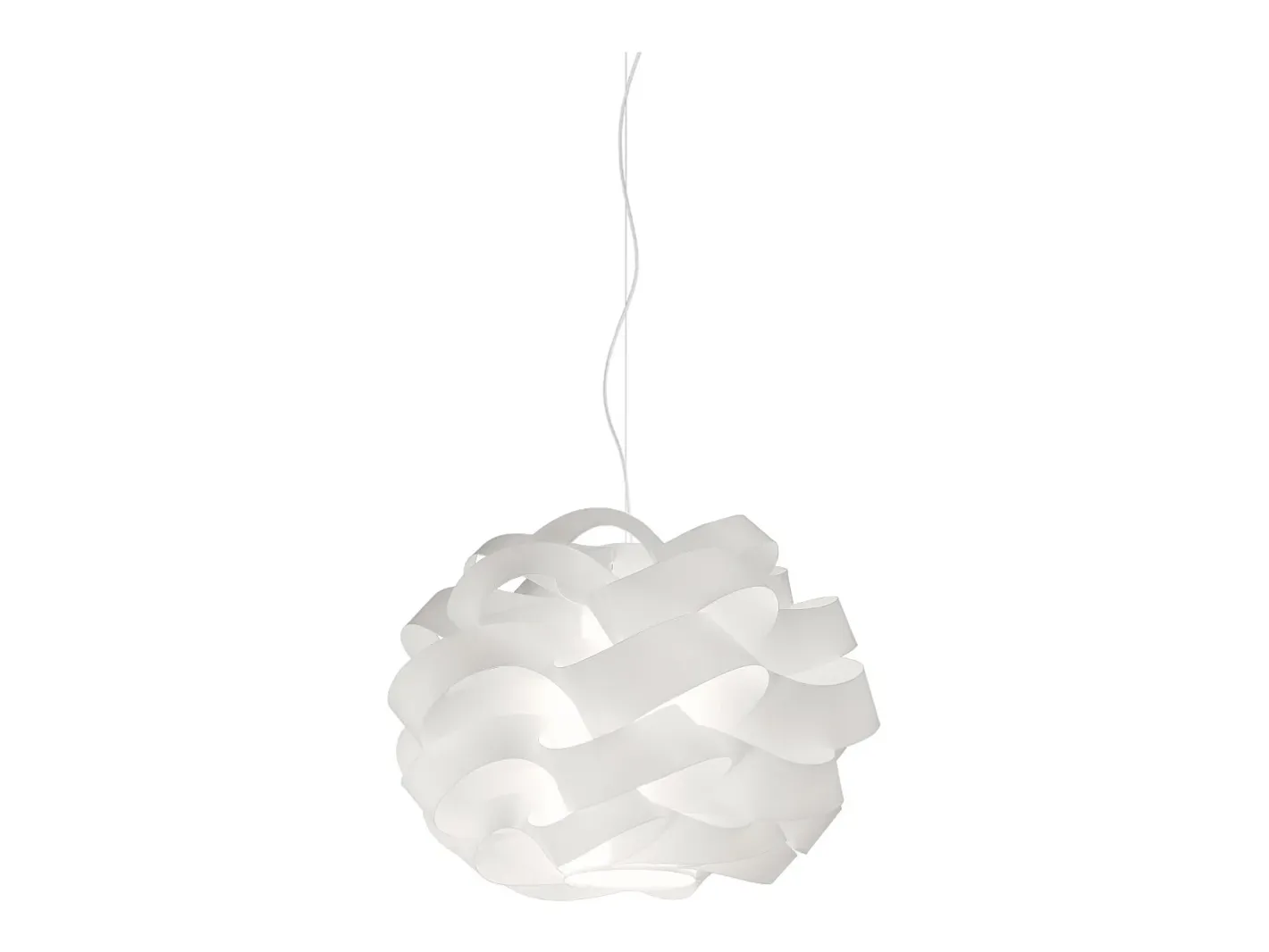 Best Lampadario Moderno Cloud Polilux ® Bianco E Metallo Cromo 5 Luci E27 Blanco
