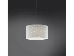 Outlet Lampadario Moderno Pois Polilux ® Bianco Materie Plastiche 3 Luci E27 Blanco