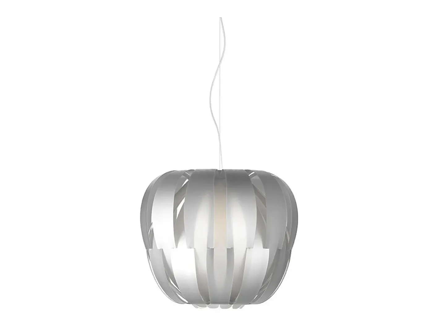 Lampadario Moderno Queen Polilux ® Argento E Metallo Cromo 2 Luci E27 Plateado Discount