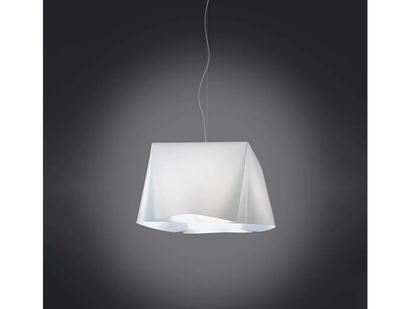 Lampadario Moderno Wanda Polilux ® Bianco E Metallo Cromo 3 Luci E27 Blanco Online