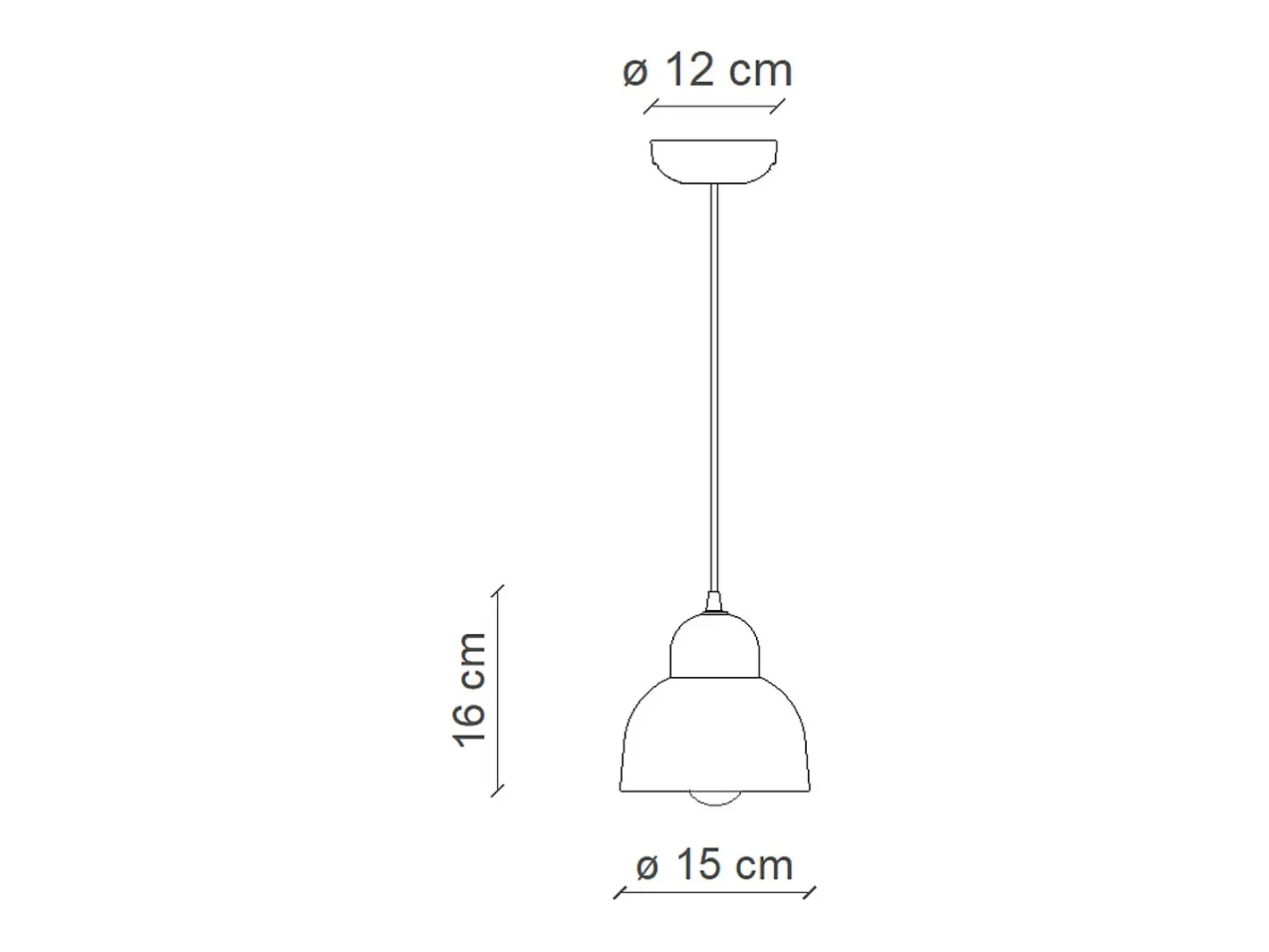 Ferroluce Lampadario Vintage Decò Berimbau Ceramica Arancio Pokè 1 Luce E27 Naranja Discount