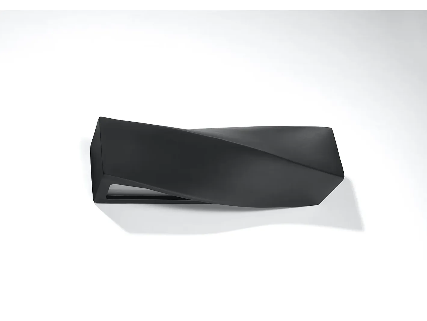 Sollux Lighting Lampade da parete Up & Down Twist nere E27 Apliques Up & Down Twist E27 Negro Clearance