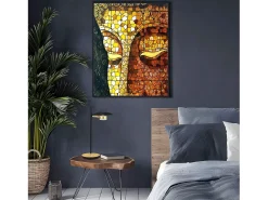 AKUNADECOR Lampara 3 Luces Ciudad Del Cabo Led 18w, Negro