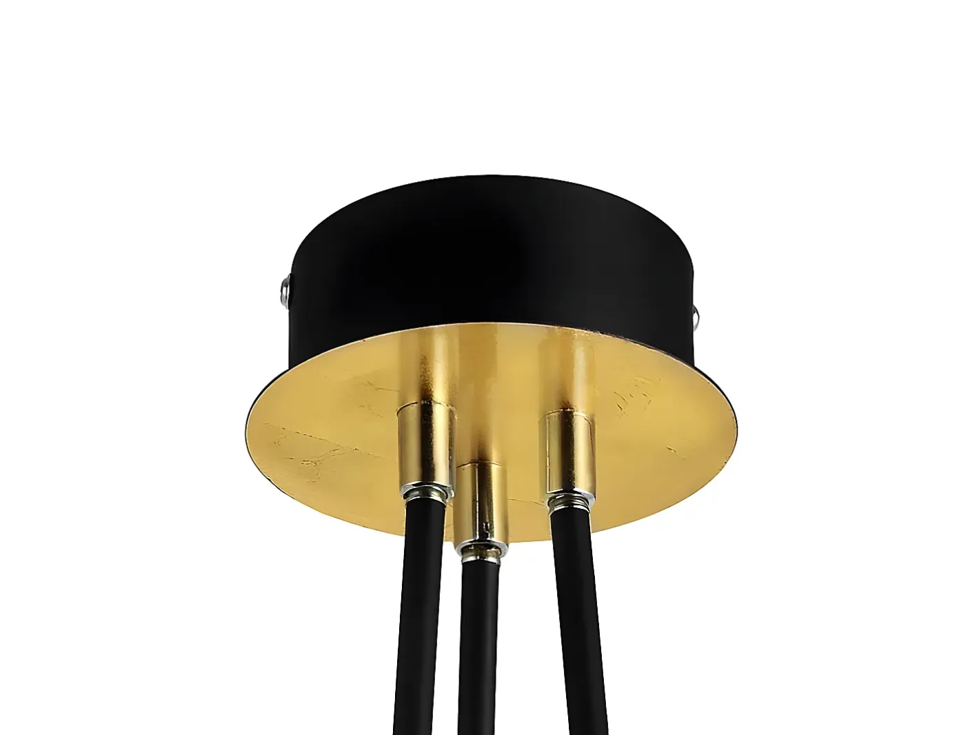 AKUNADECOR Lampara 3 Luces Ciudad Del Cabo Led 18w, Negro