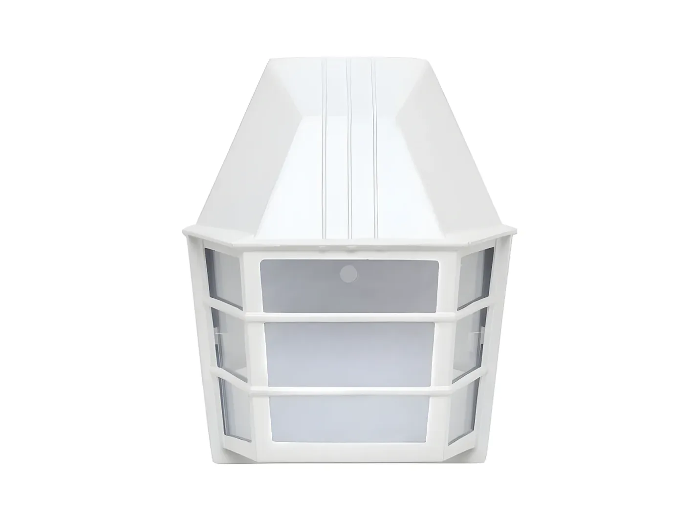 AKUNADECOR Iluminación Exterior-Lampara Aplique Exterior Lavanda De Blanco