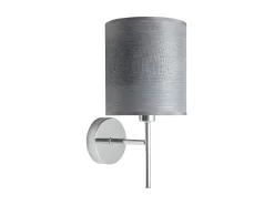 Sale AKUNADECOR Lampara Aplique Serie Axel Plata 1xe14 De . Plateado