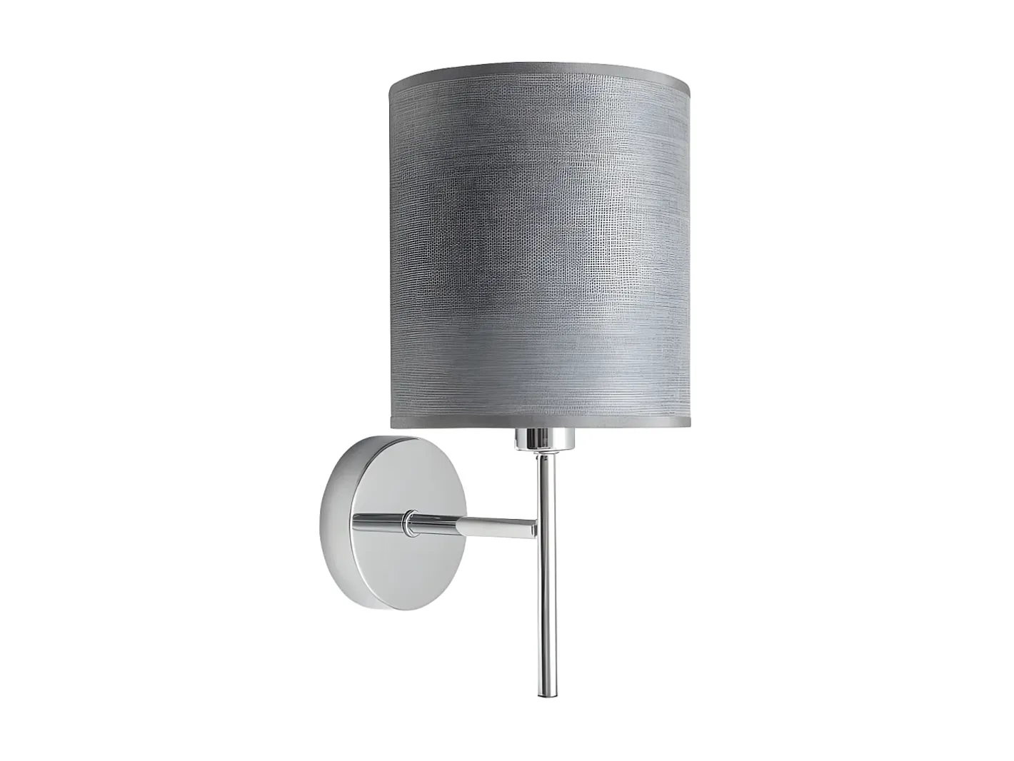 Sale AKUNADECOR Lampara Aplique Serie Axel Plata 1xe14 De . Plateado