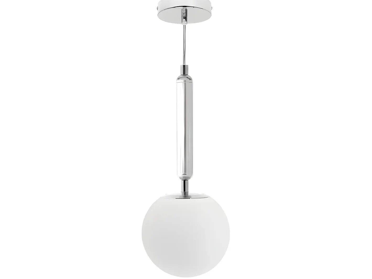 Sale AKUNADECOR Lampara Colgante Aimee 1xe27 Cromo De . Plateado