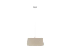 Sale AKUNADECOR Lampara Colgante Consciencia 1e27 40d De Beige