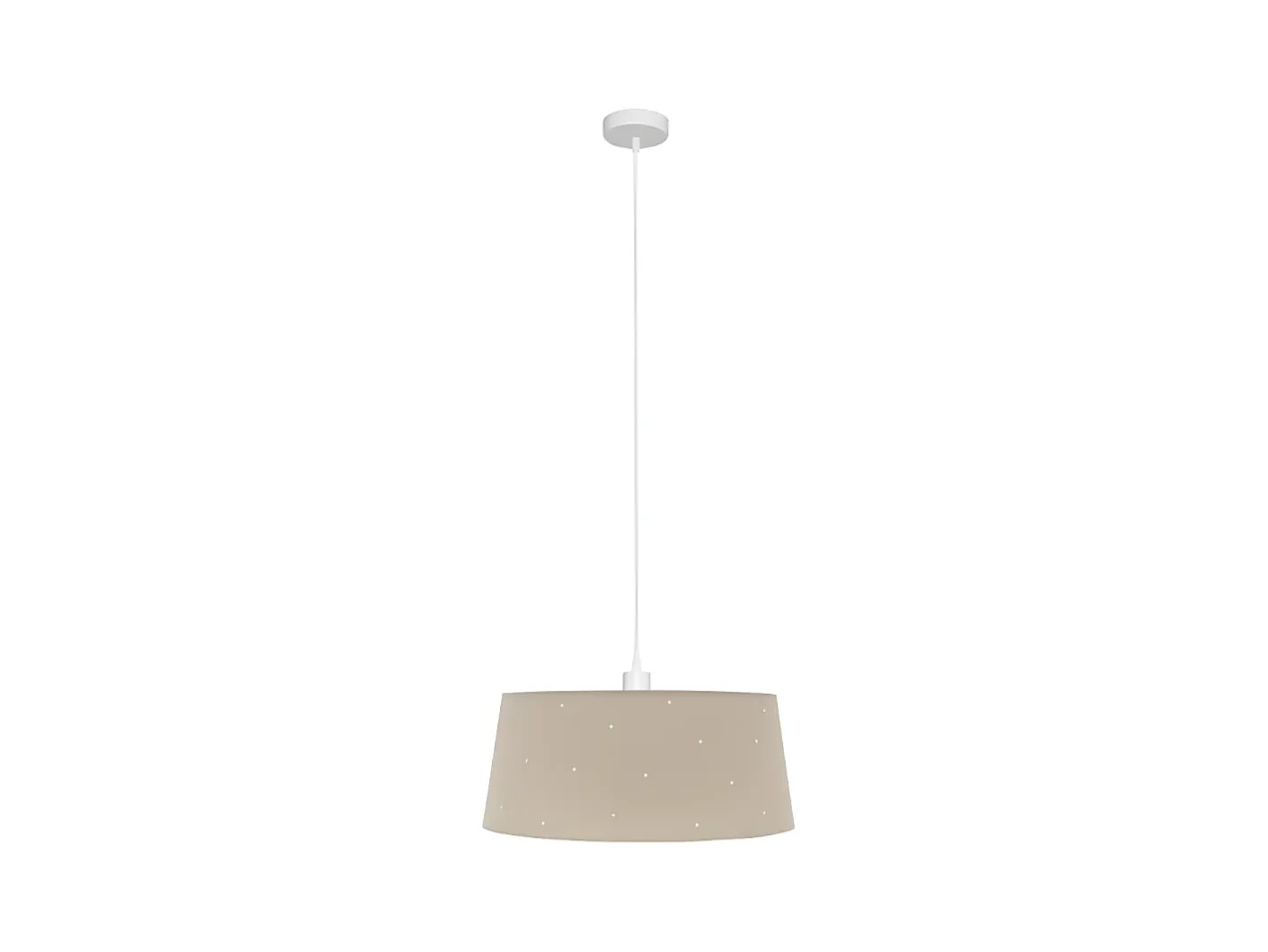 Sale AKUNADECOR Lampara Colgante Consciencia 1e27 40d De Beige