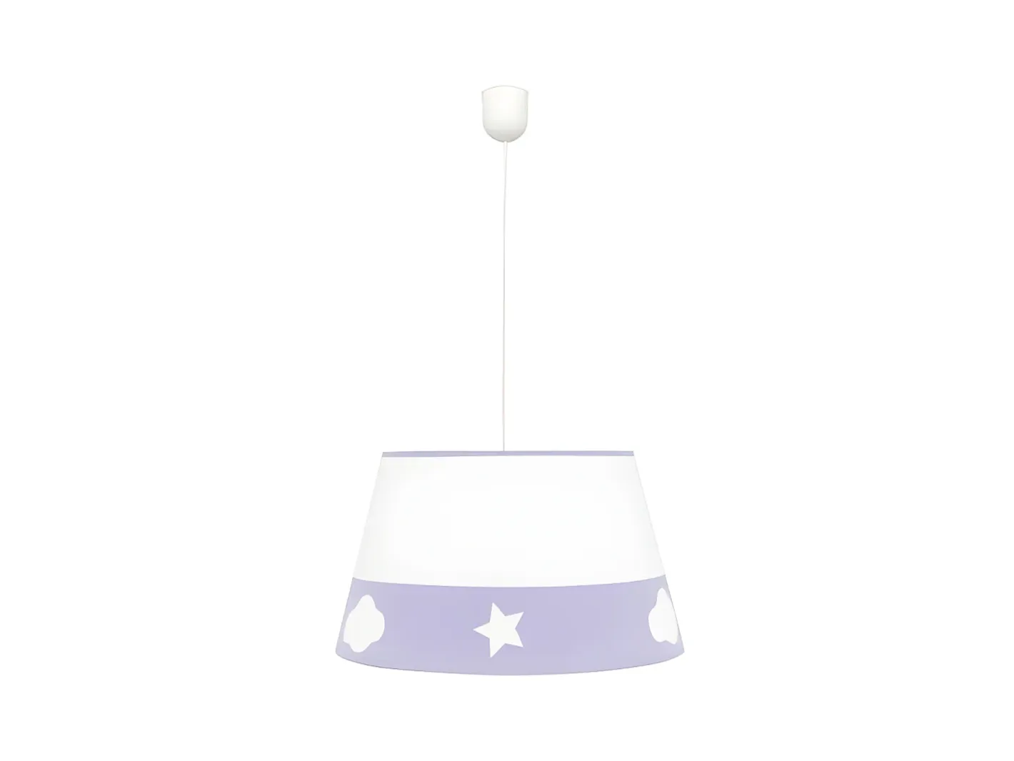 AKUNADECOR Lampara Colgante Galaxia 1xe27 Lila De . Malva Best