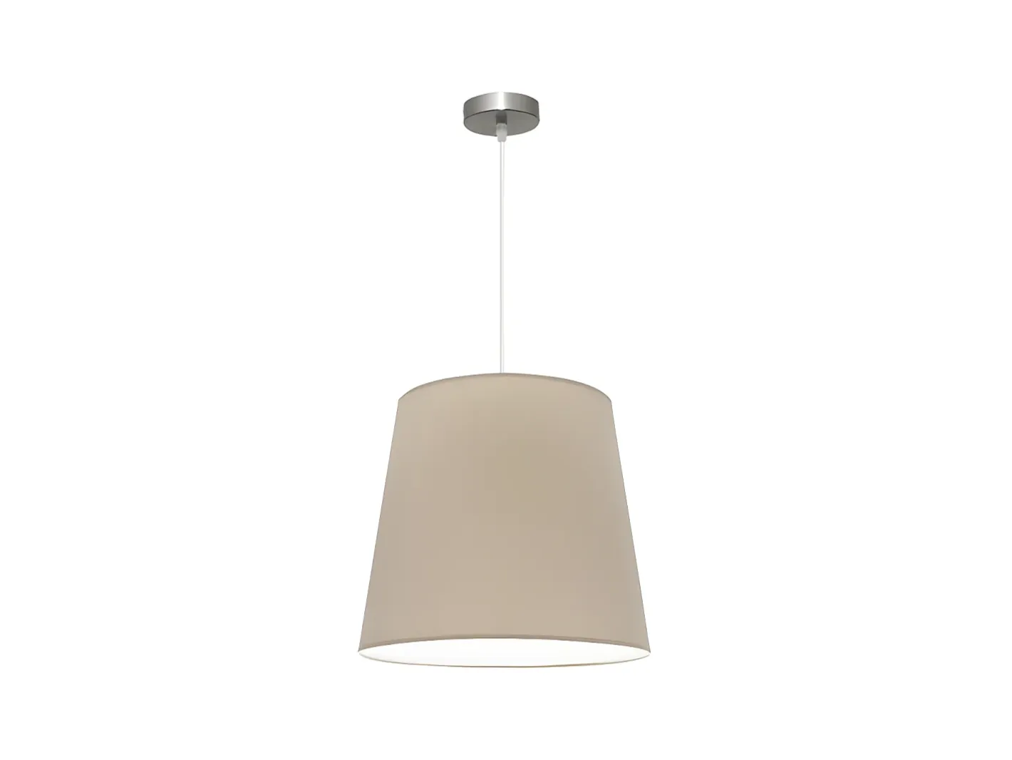 Discount AKUNADECOR Lampara Colgante Maldivas 1xe27 Niquel/piedra Reg.40d De Plateado