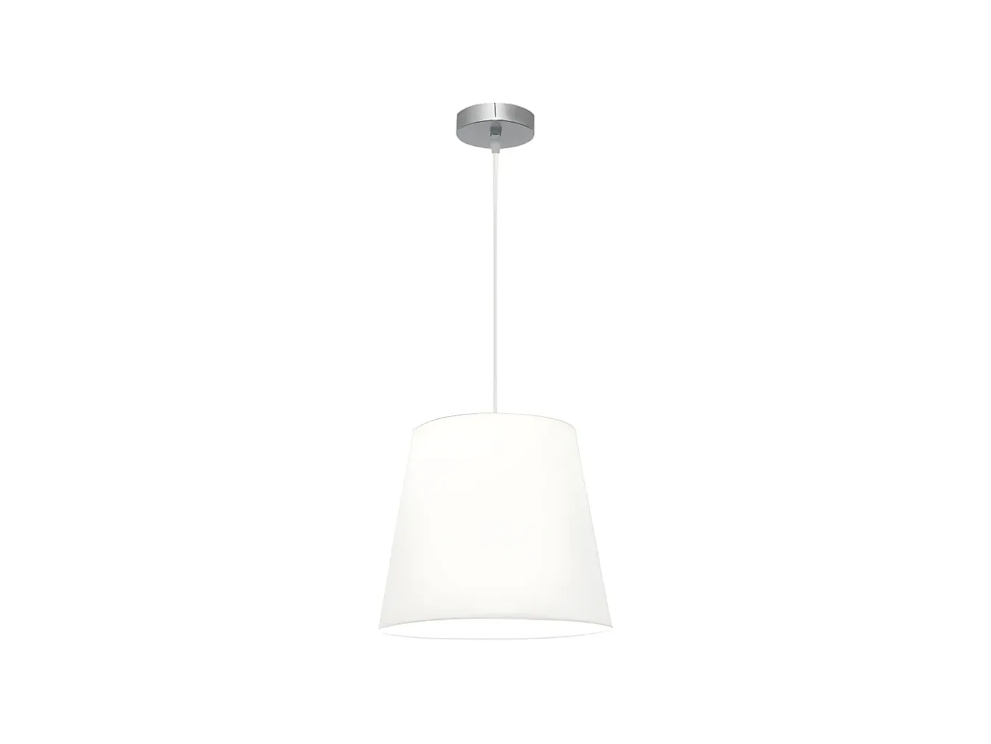 Sale AKUNADECOR Lampara Colgante Maldivas 1xe27 Cromo/blanco Reg.35d De Plateado