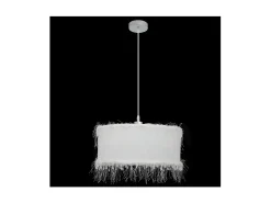 AKUNADECOR Lampara Colgante Modelo Hilos De 1xe27 Blanca 40d De Blanco Clearance
