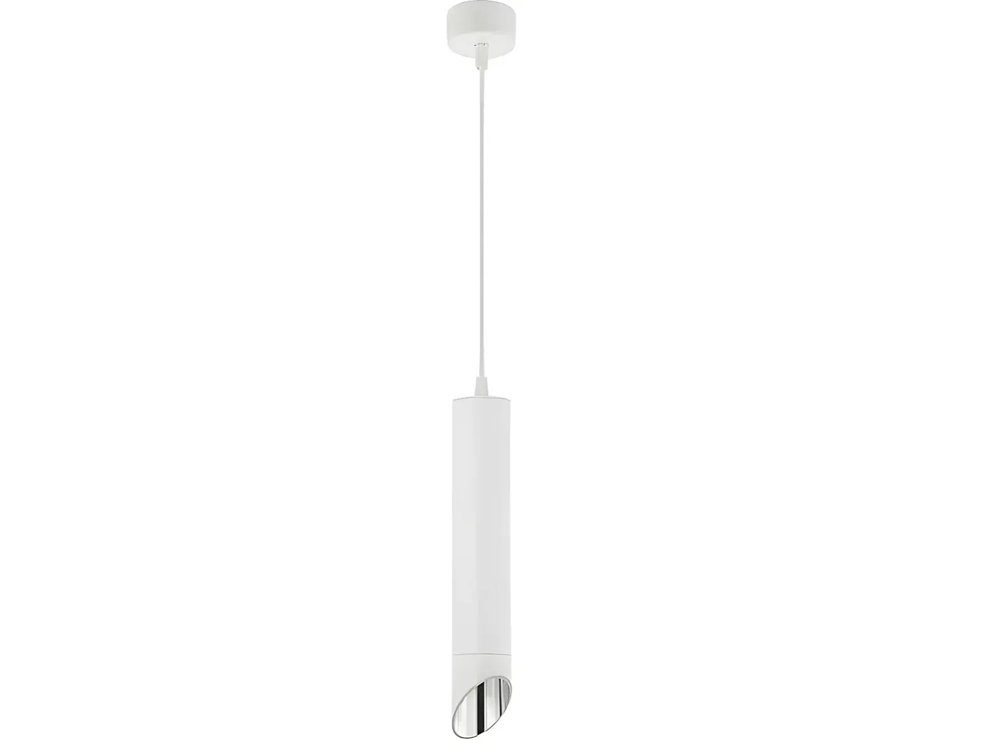 AKUNADECOR Lampara Colgante Nakhon De Aluminio En De Blanco Clearance