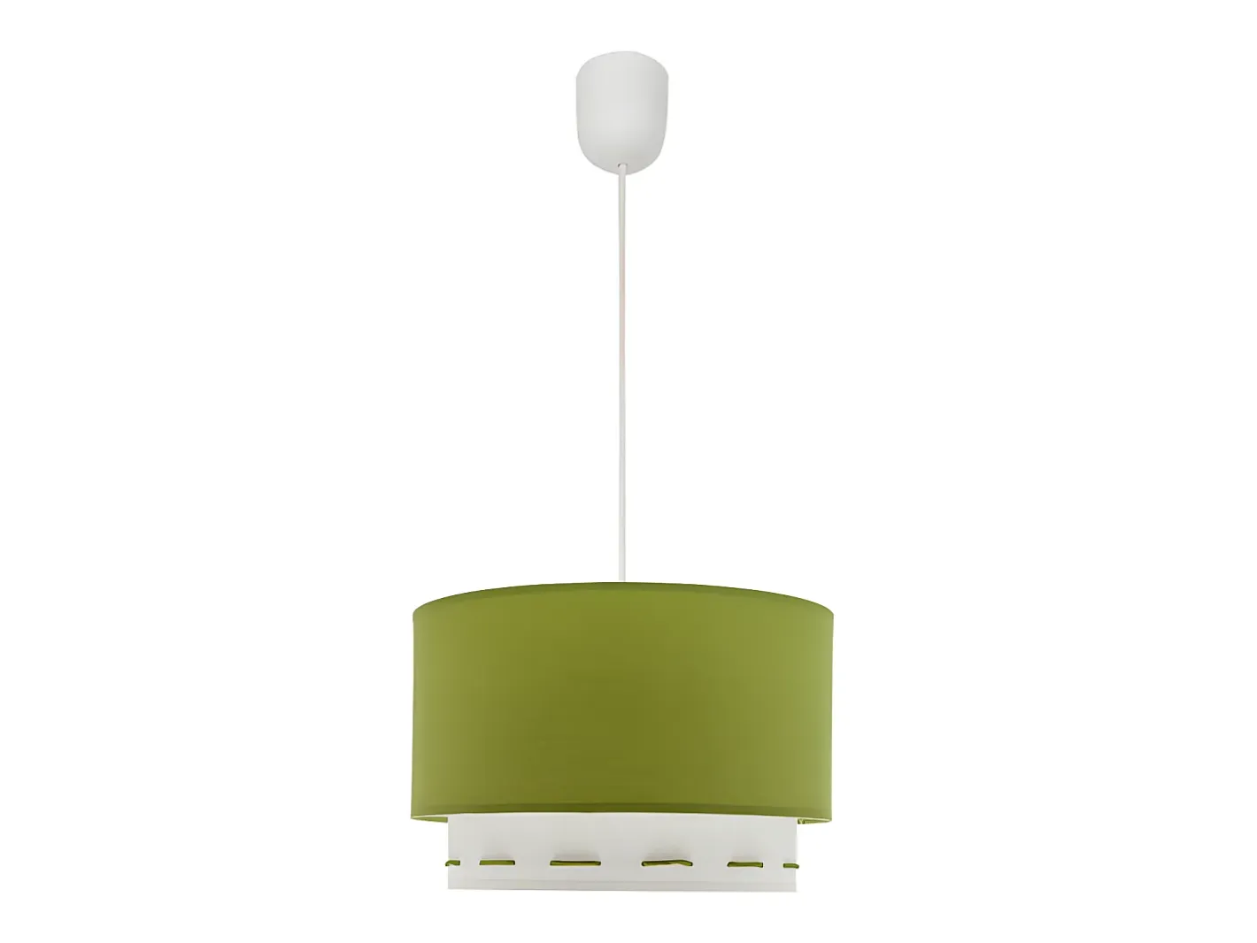 AKUNADECOR Lampara Colgante Trazos 1xe27 30d De . Verde