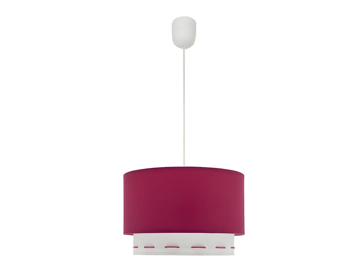 AKUNADECOR Lámpara Suspendida-Lampara Colgante Trazos 1xe27 Oscuro 30d De . Rosa