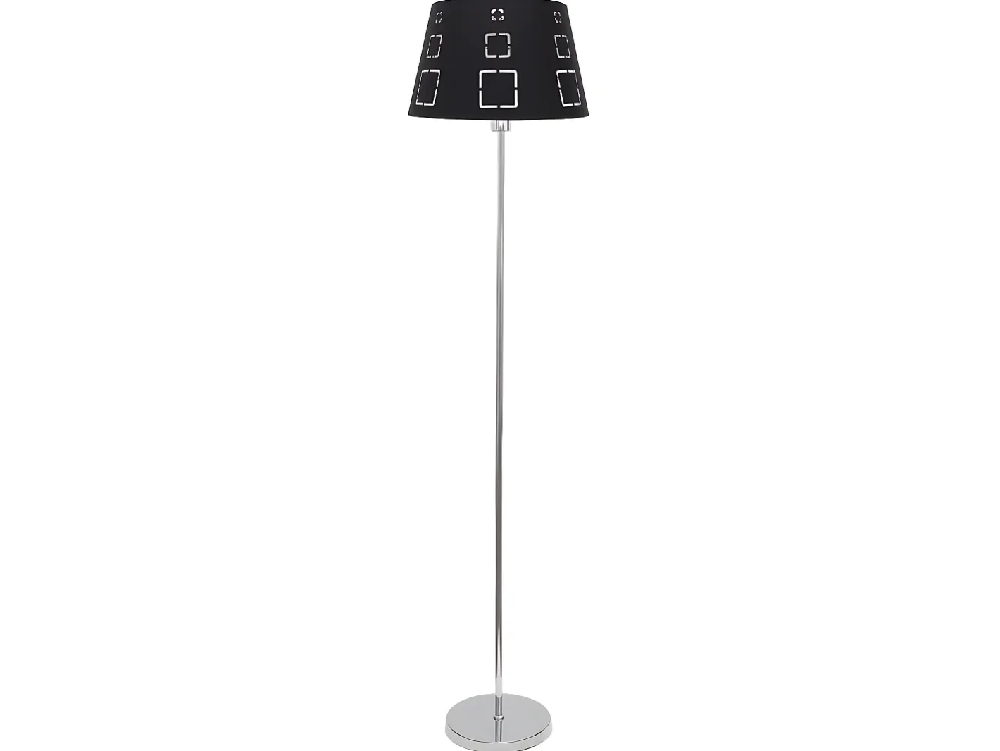 AKUNADECOR Lampara De Pie De Salon Celaya 1xe27 De . Negro Clearance
