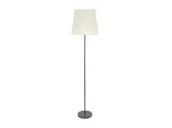 Discount AKUNADECOR Lampara De Pie Salon Maldivas 1xe27 Marron/sancho 40d . Marru00f3n