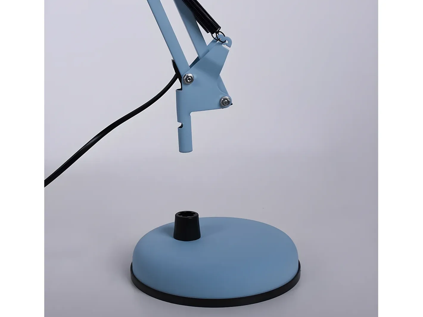 Clearance AKUNADECOR Lampara Flexo Articulado En De La Serie Antigona De Azul